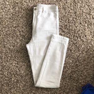 White Zara High waisted Jeans